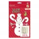 Xcut Pop Up Card Dies - Snowman